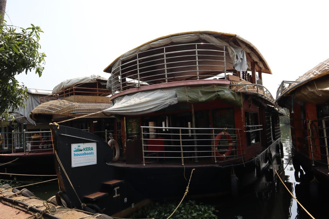 Kera Houseboats Alleppey Alappuzha Exteriör bild