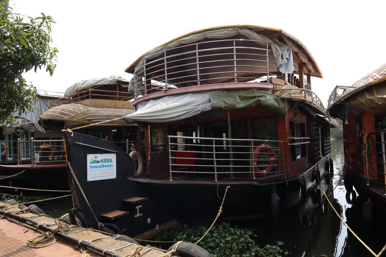 Kera Houseboats Alleppey Alappuzha Exteriör bild