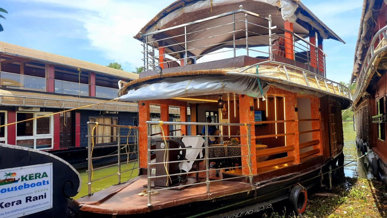 Kera Houseboats Alleppey Alappuzha Exteriör bild