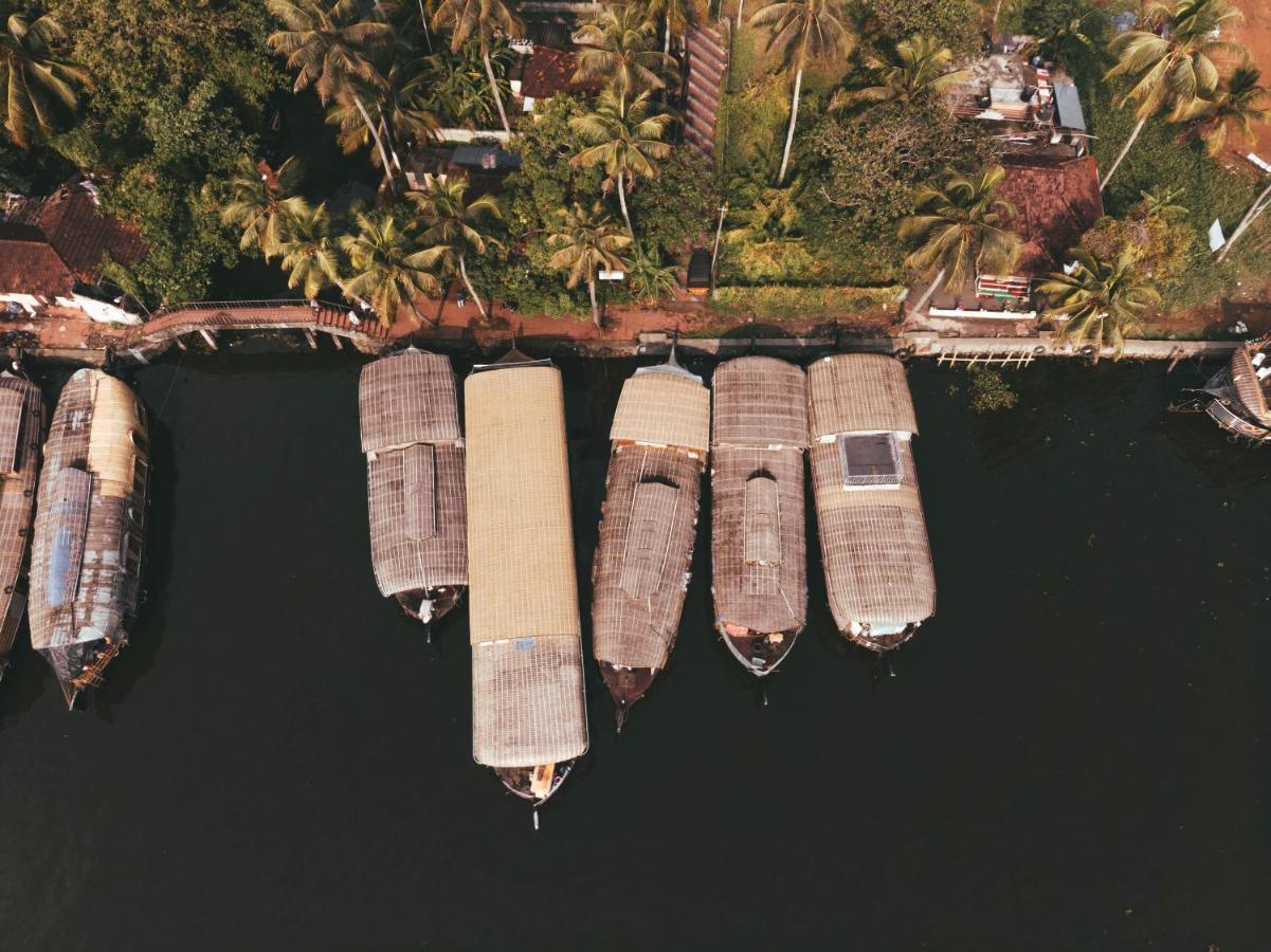Kera Houseboats Alleppey Alappuzha Exteriör bild