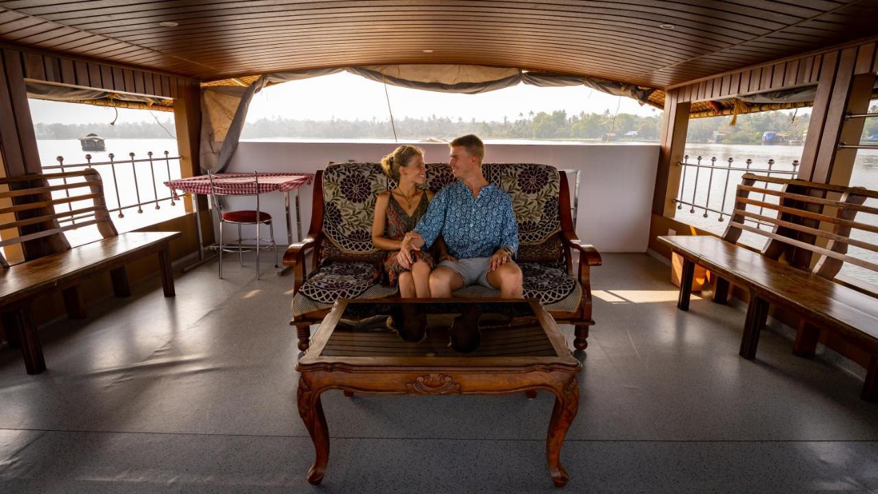Kera Houseboats Alleppey Alappuzha Exteriör bild