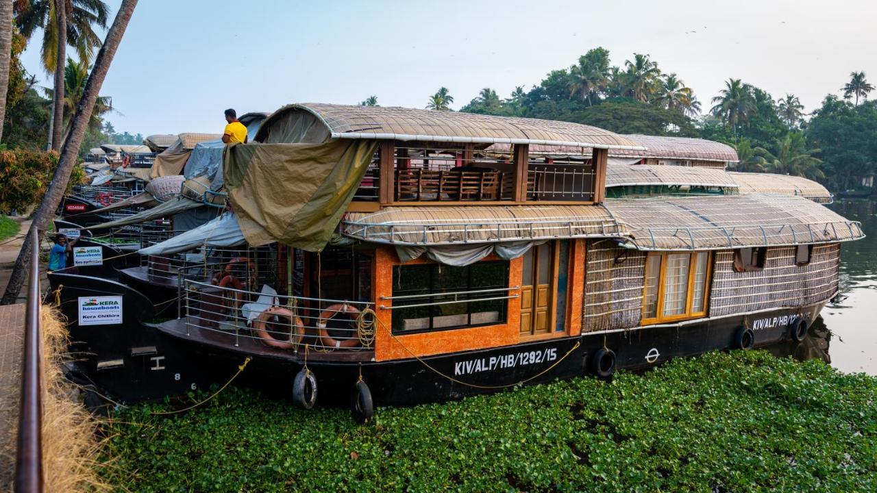Kera Houseboats Alleppey Alappuzha Exteriör bild
