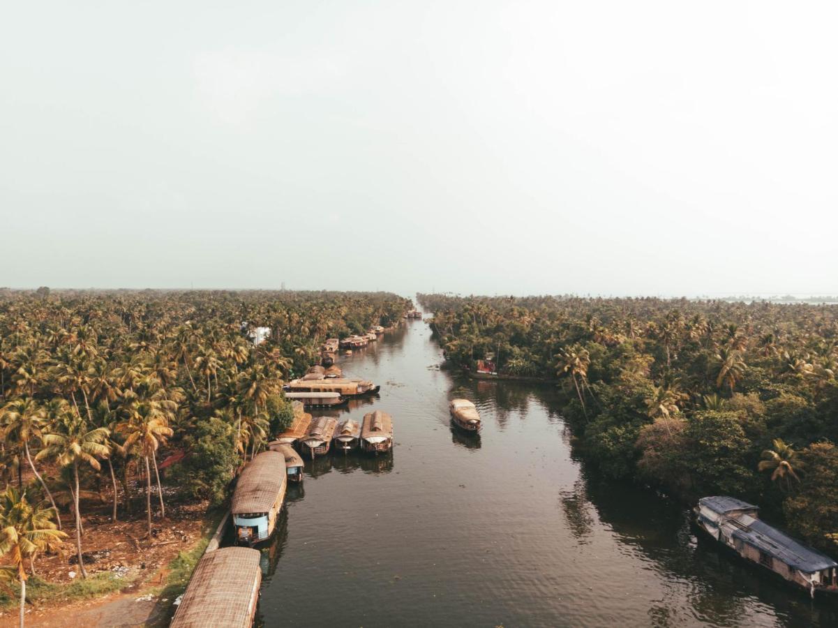 Kera Houseboats Alleppey Alappuzha Exteriör bild