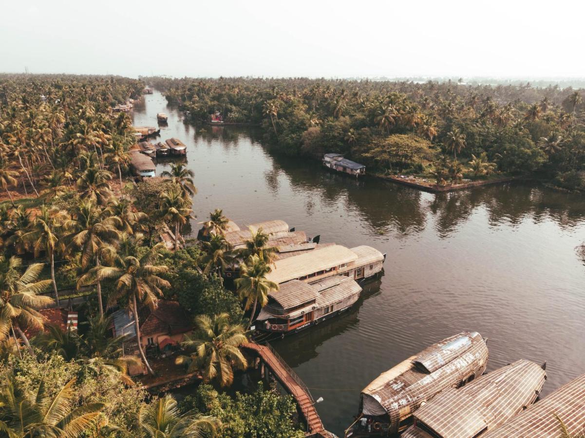 Kera Houseboats Alleppey Alappuzha Exteriör bild