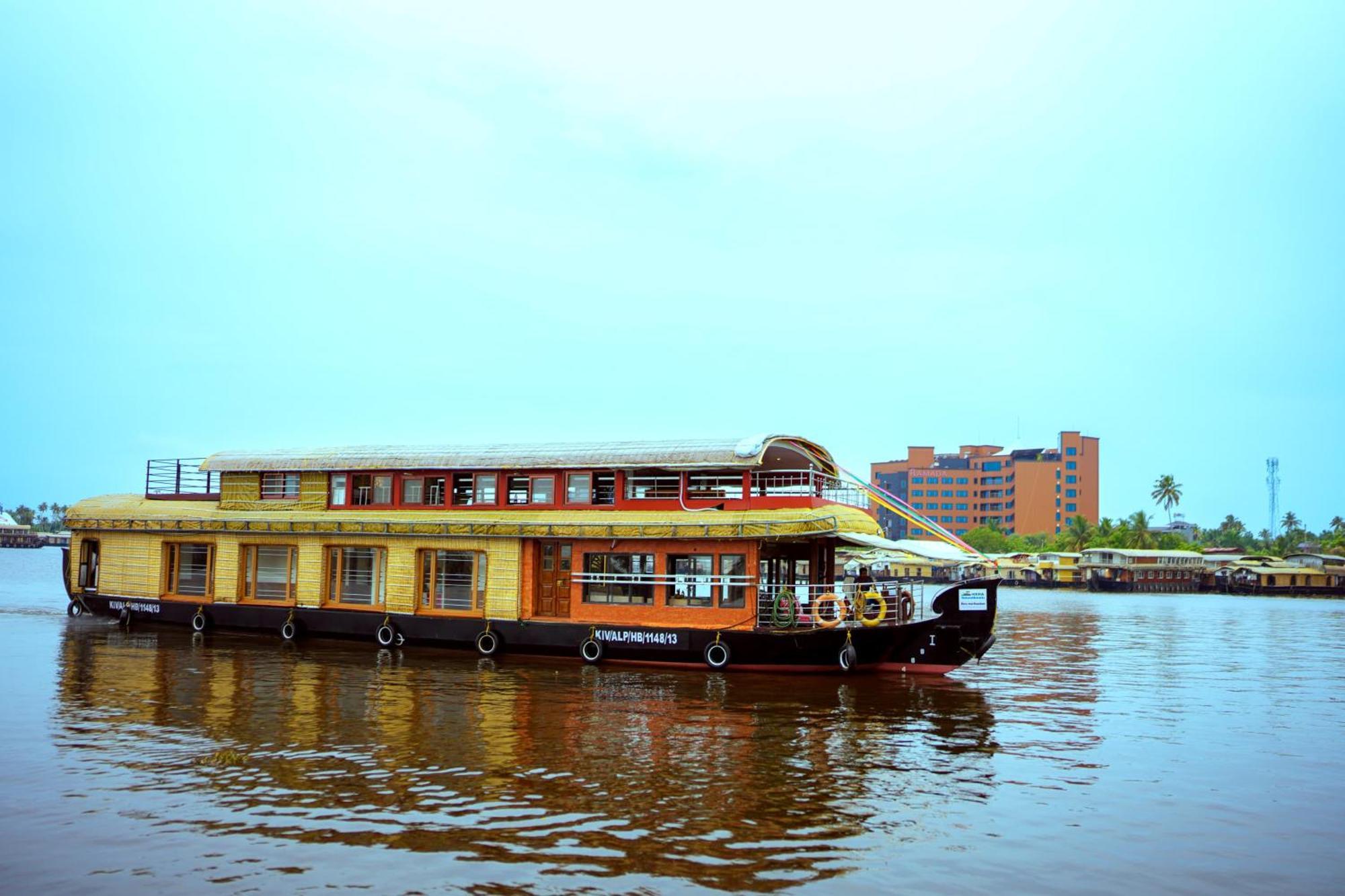 Kera Houseboats Alleppey Alappuzha Exteriör bild