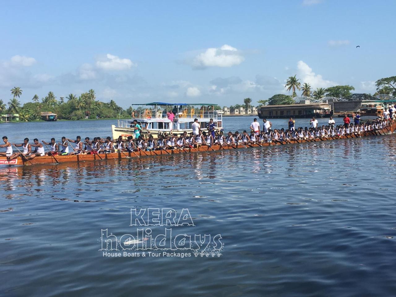 Kera Houseboats Alleppey Alappuzha Exteriör bild