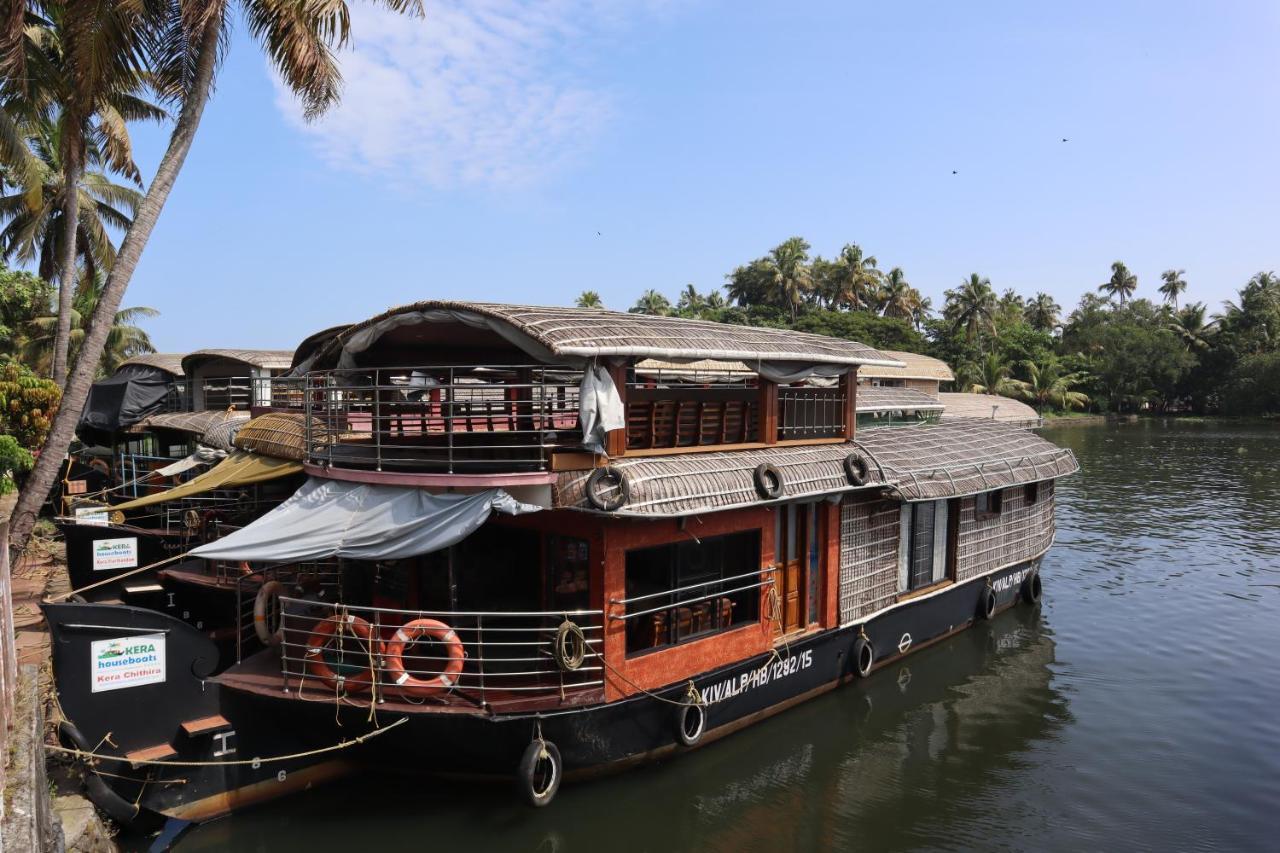 Kera Houseboats Alleppey Alappuzha Exteriör bild