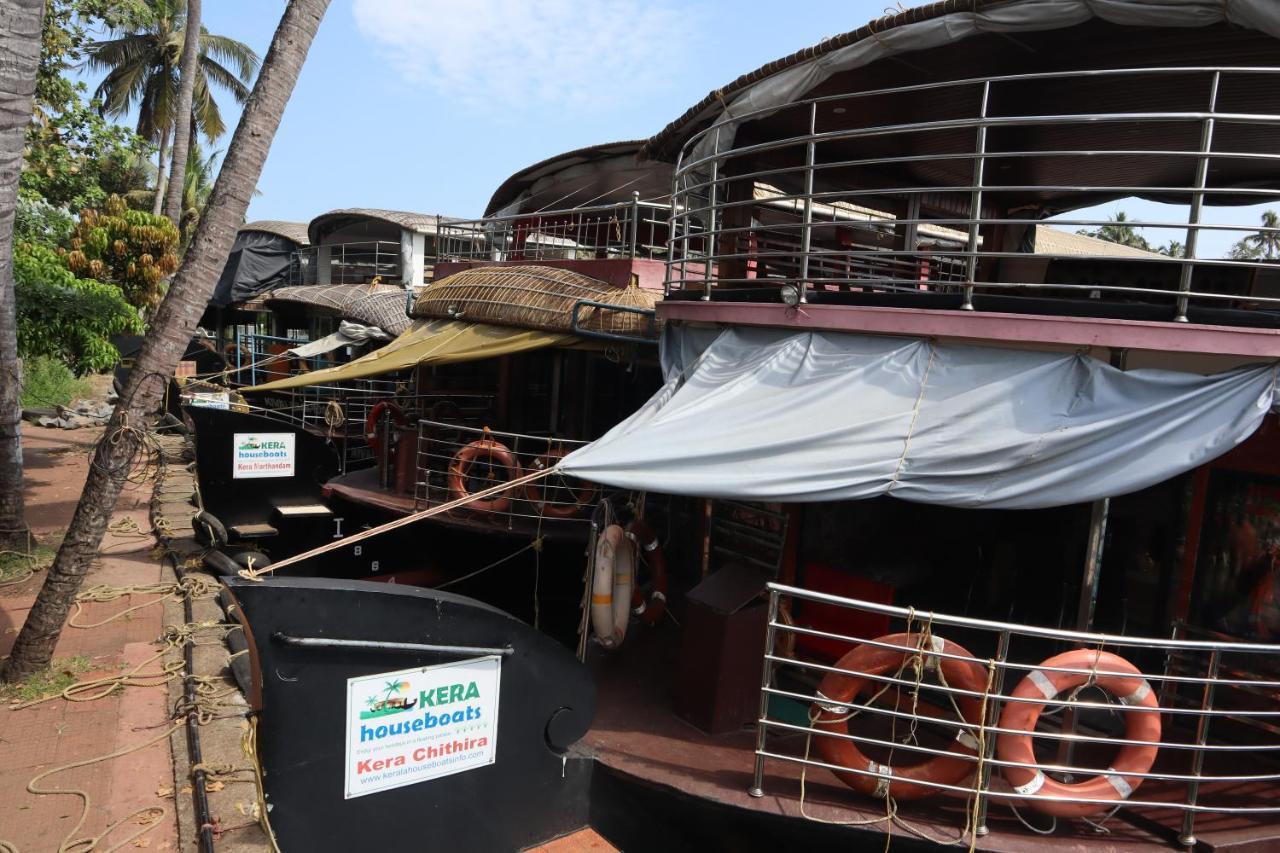 Kera Houseboats Alleppey Alappuzha Exteriör bild
