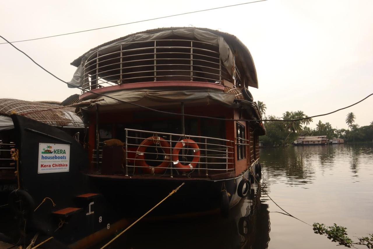 Kera Houseboats Alleppey Alappuzha Exteriör bild